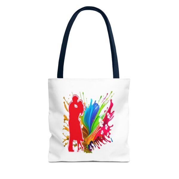 💖 Amor Heart Umbrella Love Tote Bag