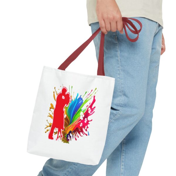 💖 Amor Heart Umbrella Love Tote Bag