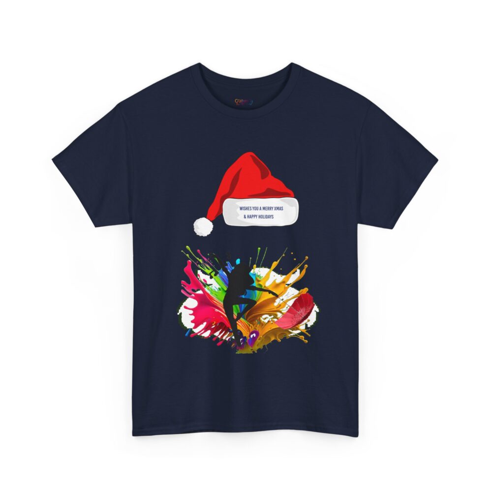 Heavy Cotton Tee (Unisex) Umbrella Splash #3