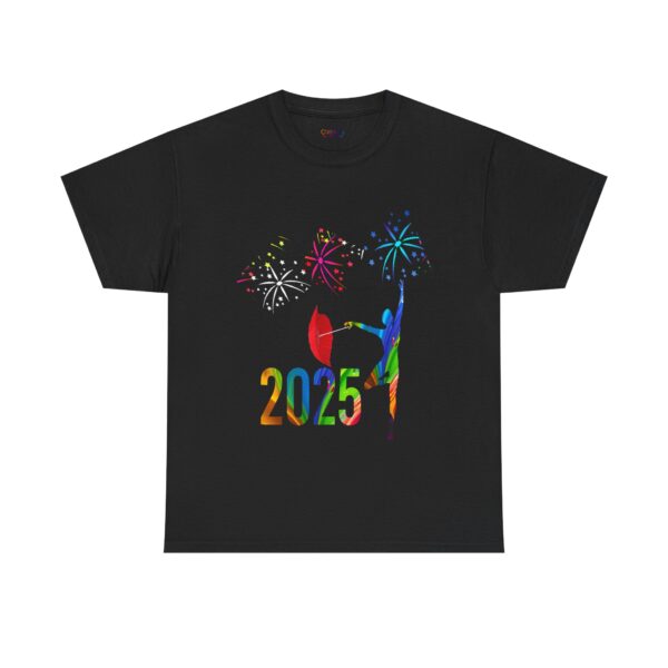 Heavy Cotton Tee (Unisex) Umbrella Splash #8