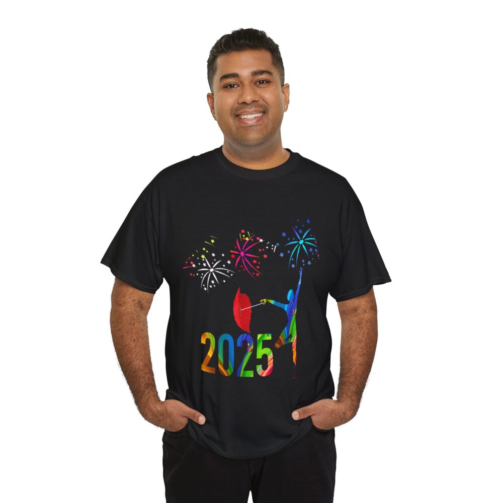 Heavy Cotton Tee (Unisex) Umbrella Splash #8