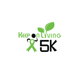 LOGO KEEP ON LIVING 5K white