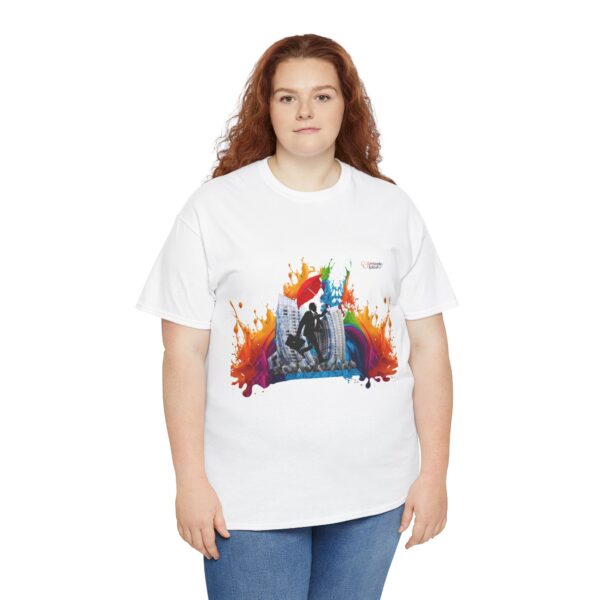 Showered in Success – Graphic Art T-Shirt