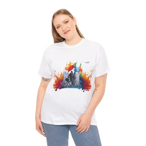 Showered in Success – Graphic Art T-Shirt
