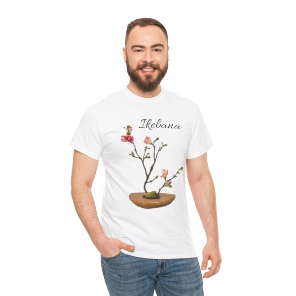 Ikebana Heavy Cotton Tee (Unisex)