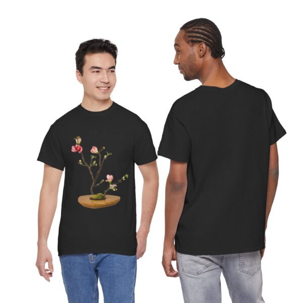 Ikebana Heavy Cotton Tee (Unisex)