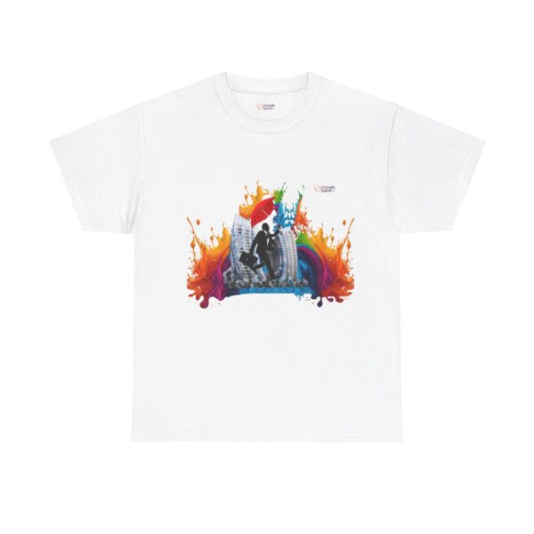 Showered in Success – Graphic Art T-Shirt
