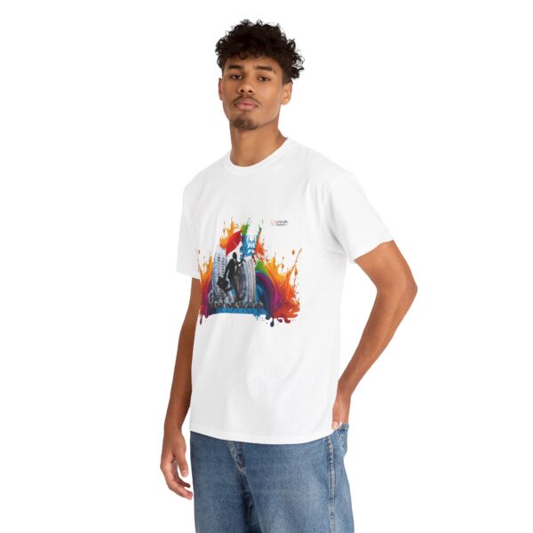 Showered in Success – Graphic Art T-Shirt