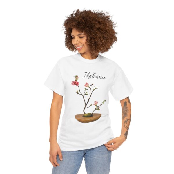 Ikebana Heavy Cotton Tee (Unisex)