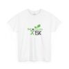 Heavy Cotton Tee (Unisex) 5K Keep On Living (Crew Neck & V-Neck)