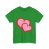 Cute Graphic Heart T-Shirt for Couples & Friends
