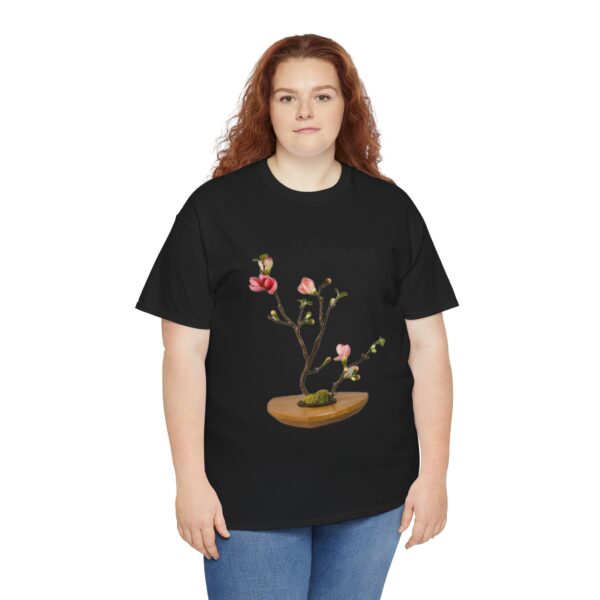 Ikebana Heavy Cotton Tee (Unisex)