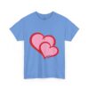 Cute Graphic Heart T-Shirt for Couples & Friends