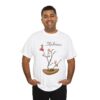Ikebana Heavy Cotton Tee (Unisex)