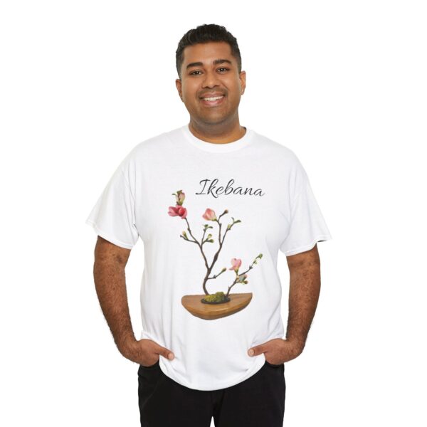 Ikebana Heavy Cotton Tee (Unisex)