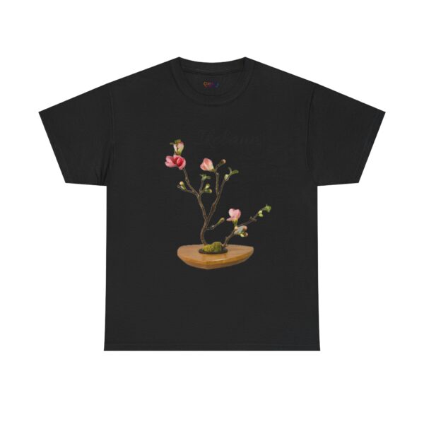 Ikebana Heavy Cotton Tee (Unisex)