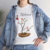Ikebana Heavy Cotton Tee (Unisex)