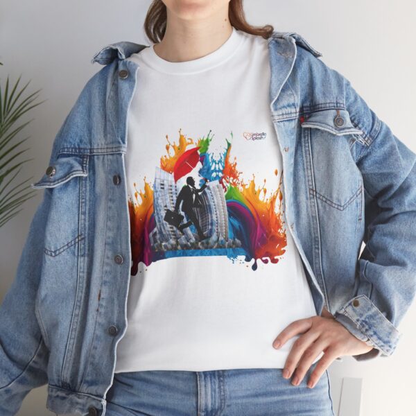 Showered in Success – Graphic Art T-Shirt