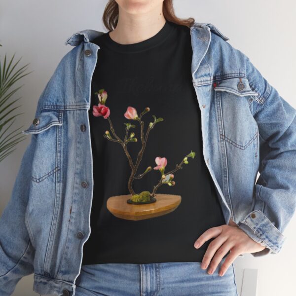 Ikebana Heavy Cotton Tee (Unisex)