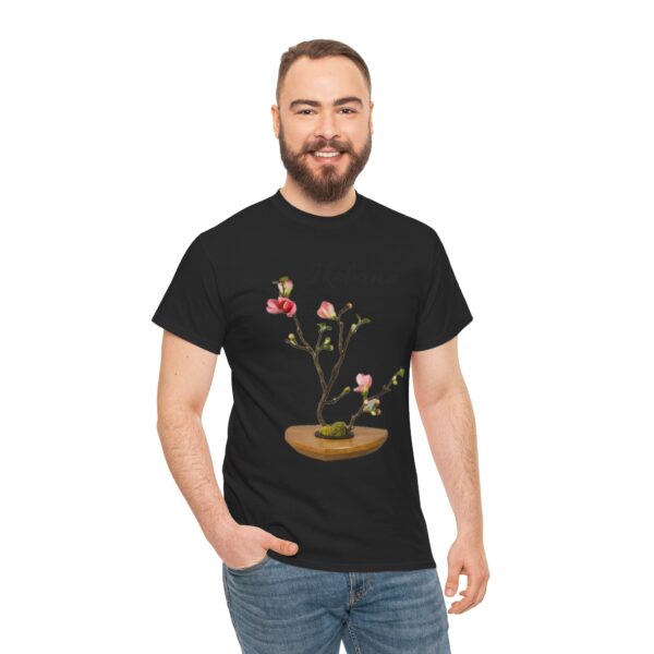 Ikebana Heavy Cotton Tee (Unisex)