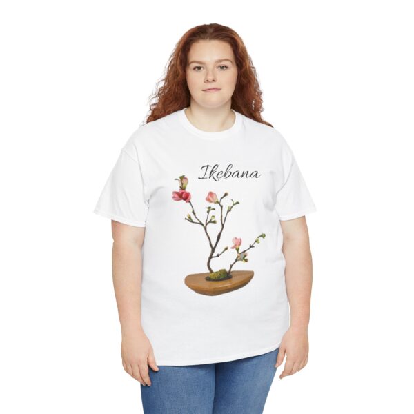 Ikebana Heavy Cotton Tee (Unisex)
