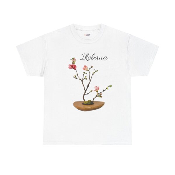 Ikebana Heavy Cotton Tee (Unisex)