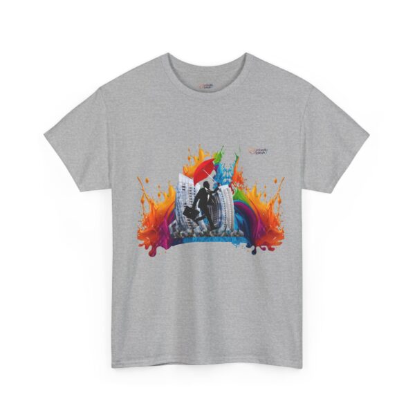 Showered in Success – Graphic Art T-Shirt