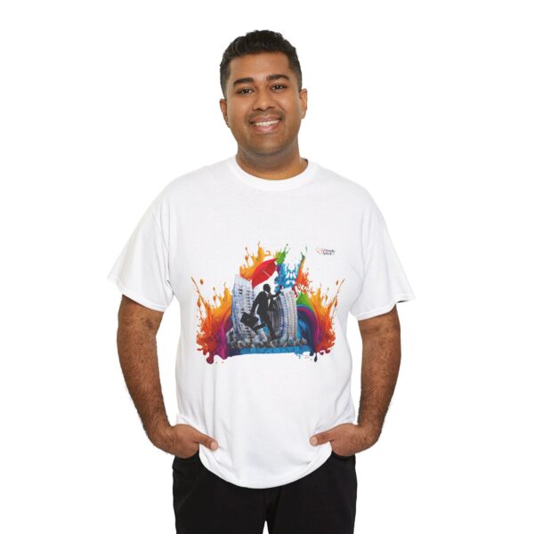 Showered in Success – Graphic Art T-Shirt