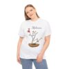 Ikebana Heavy Cotton Tee (Unisex)