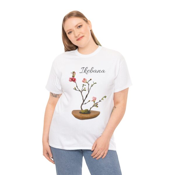Ikebana Heavy Cotton Tee (Unisex)