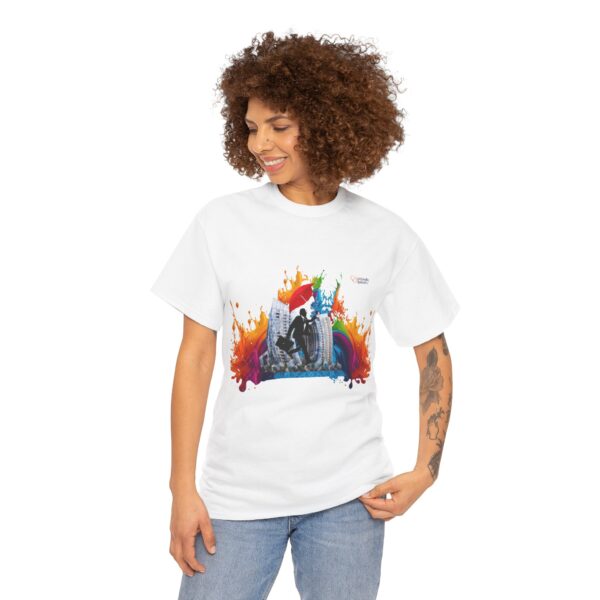 Showered in Success – Graphic Art T-Shirt