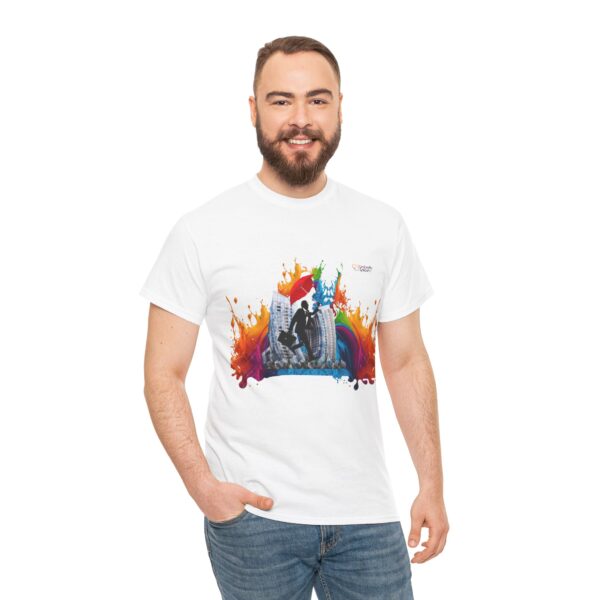 Showered in Success – Graphic Art T-Shirt