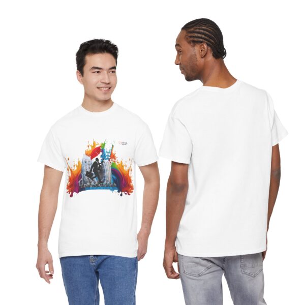 Showered in Success – Graphic Art T-Shirt