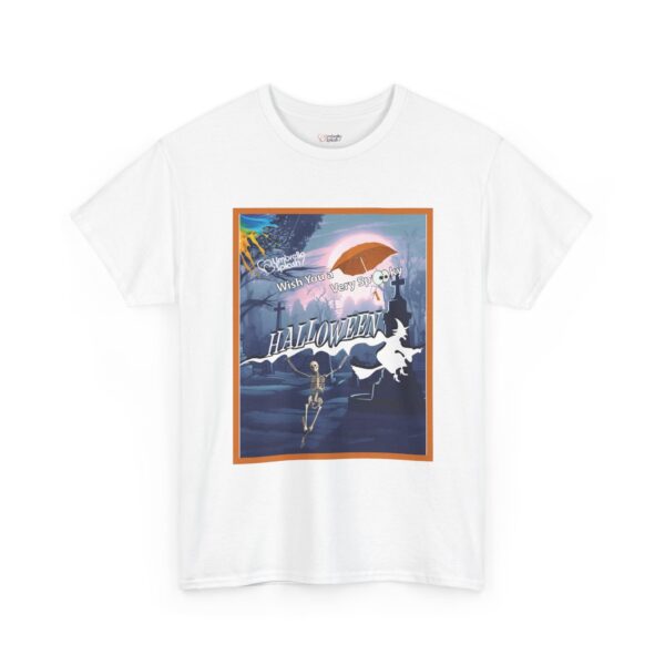 Heavy Cotton Tee (Unisex) Umbrella Splash issue 11