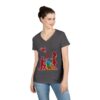 Romantic Proposal V-Neck T-Shirt – mag #11 "Will You" Design
