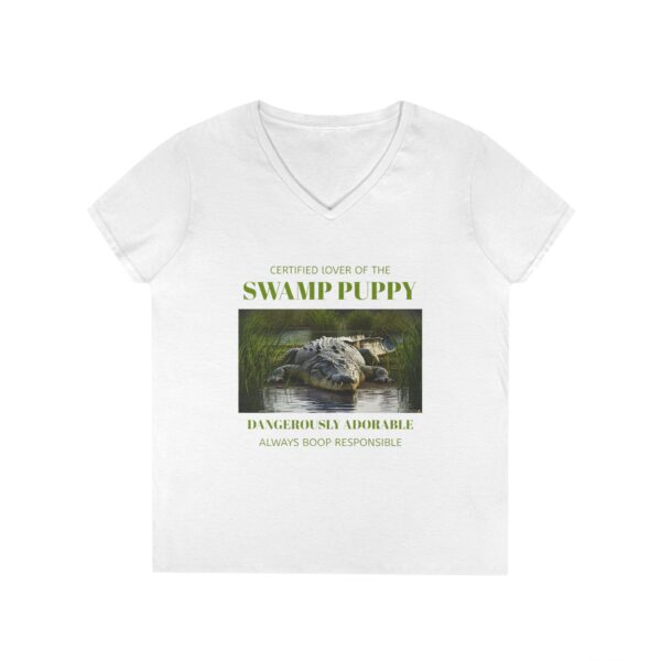 Heavy Cotton Tee (Unisex) Funny Gator Tees (Crew Neck & V-Neck)