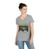 Heavy Cotton Tee (Unisex) Funny Gator Tees (Crew Neck & V-Neck)