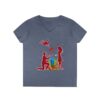 Romantic Proposal V-Neck T-Shirt – mag #11 "Will You" Design