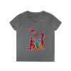 Romantic Proposal V-Neck T-Shirt – mag #11 "Will You" Design