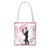 💖 Amor Heart Umbrella Love Tote Bag