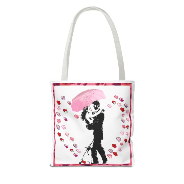 💖 Amor Heart Umbrella Love Tote Bag