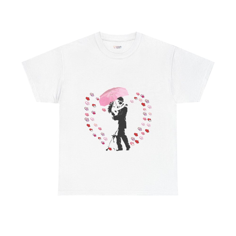 Heavy Cotton Tee (Unisex) Umbrella Splash #4