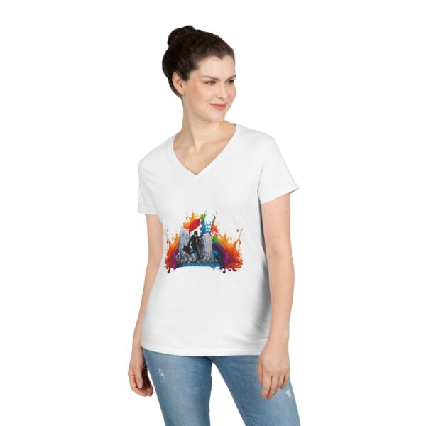 Showered in Success – Graphic Art T-Shirt