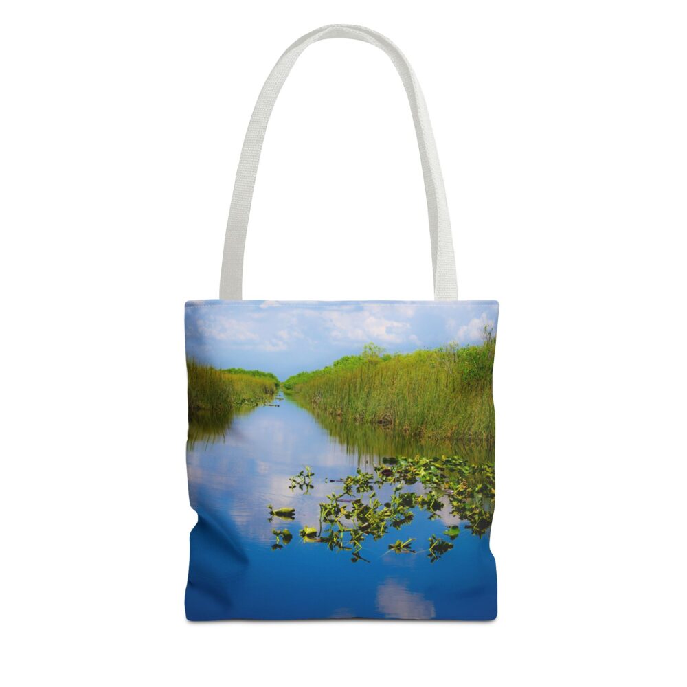 tote bag Everglades Sanctuary Original Photography Tote by Niurka Castaneda