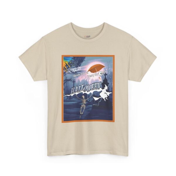 Heavy Cotton Tee (Unisex) Umbrella Splash issue 11