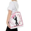 💖 Amor Heart Umbrella Love Tote Bag