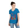 Romantic Proposal V-Neck T-Shirt – mag #11 "Will You" Design