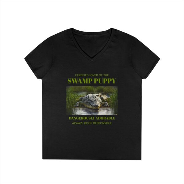 Heavy Cotton Tee (Unisex) Funny Gator Tees (Crew Neck & V-Neck)
