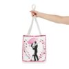 💖 Amor Heart Umbrella Love Tote Bag