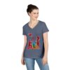 Romantic Proposal V-Neck T-Shirt – mag #11 "Will You" Design
